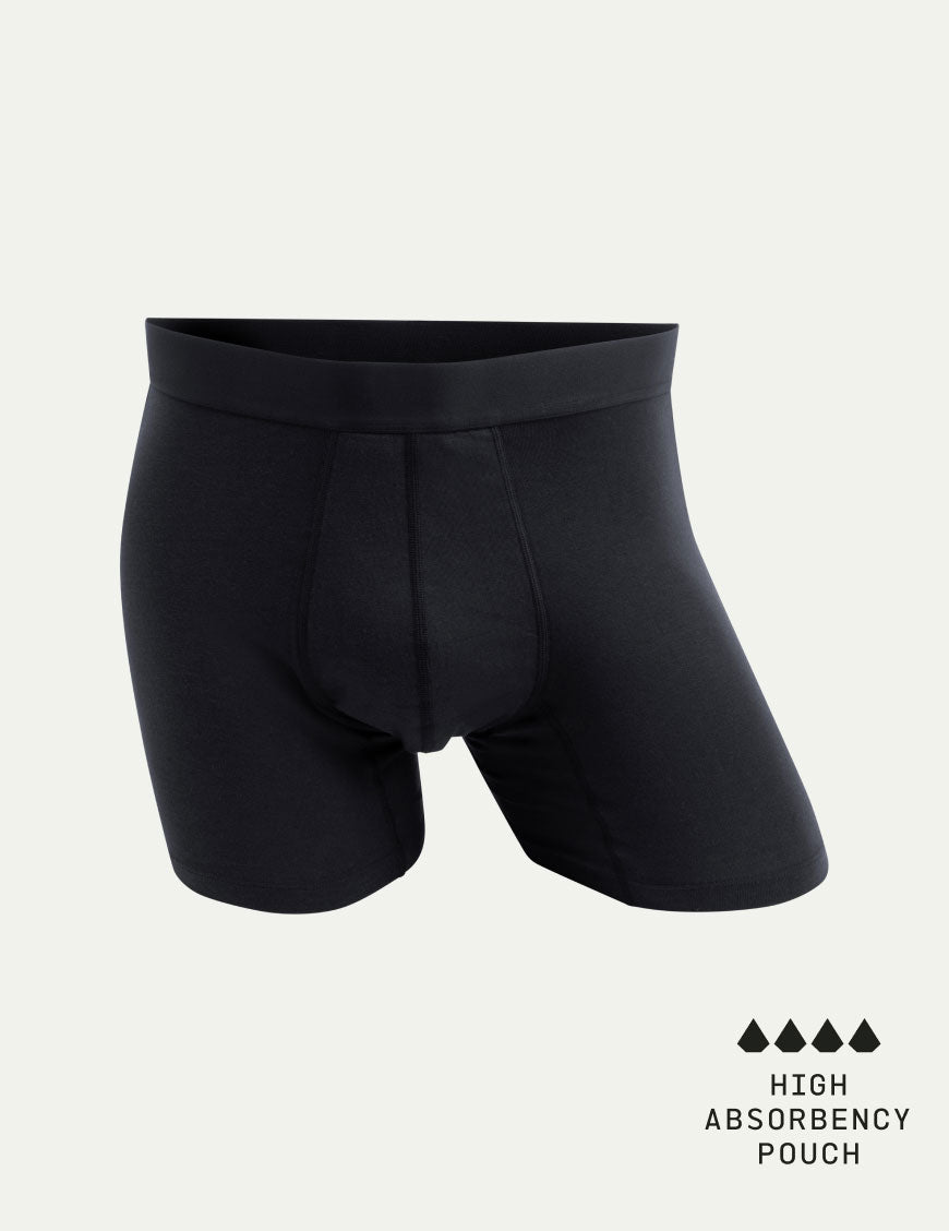 Men's EverDry Cotton Boxer Brief 5"