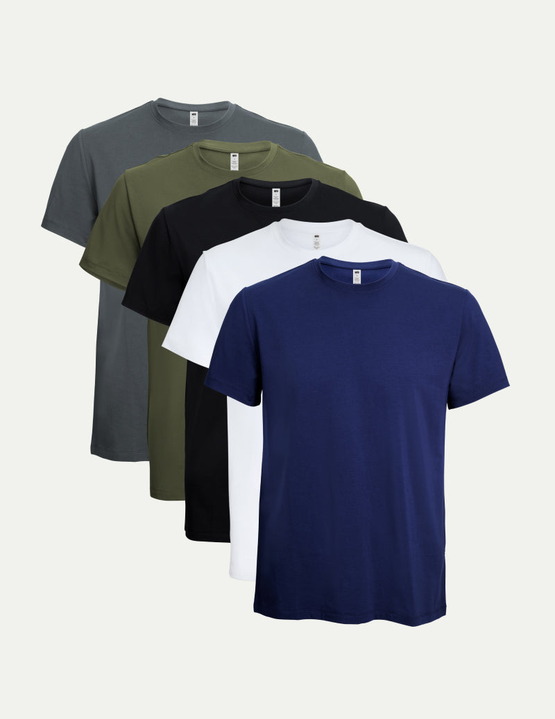 Men's Best Damn Tee 5-Pack