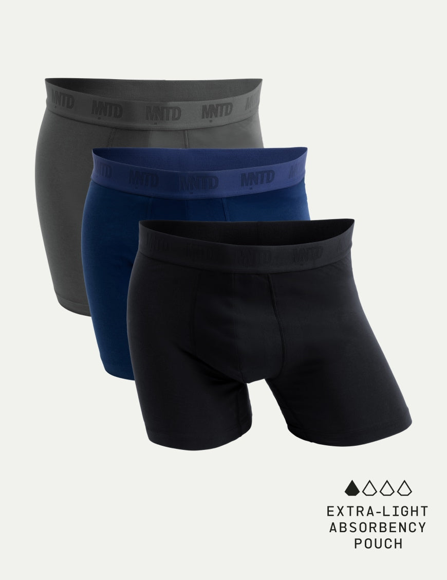Men's Best Damn™ Cotton Modal Boxer Brief 3-Pack