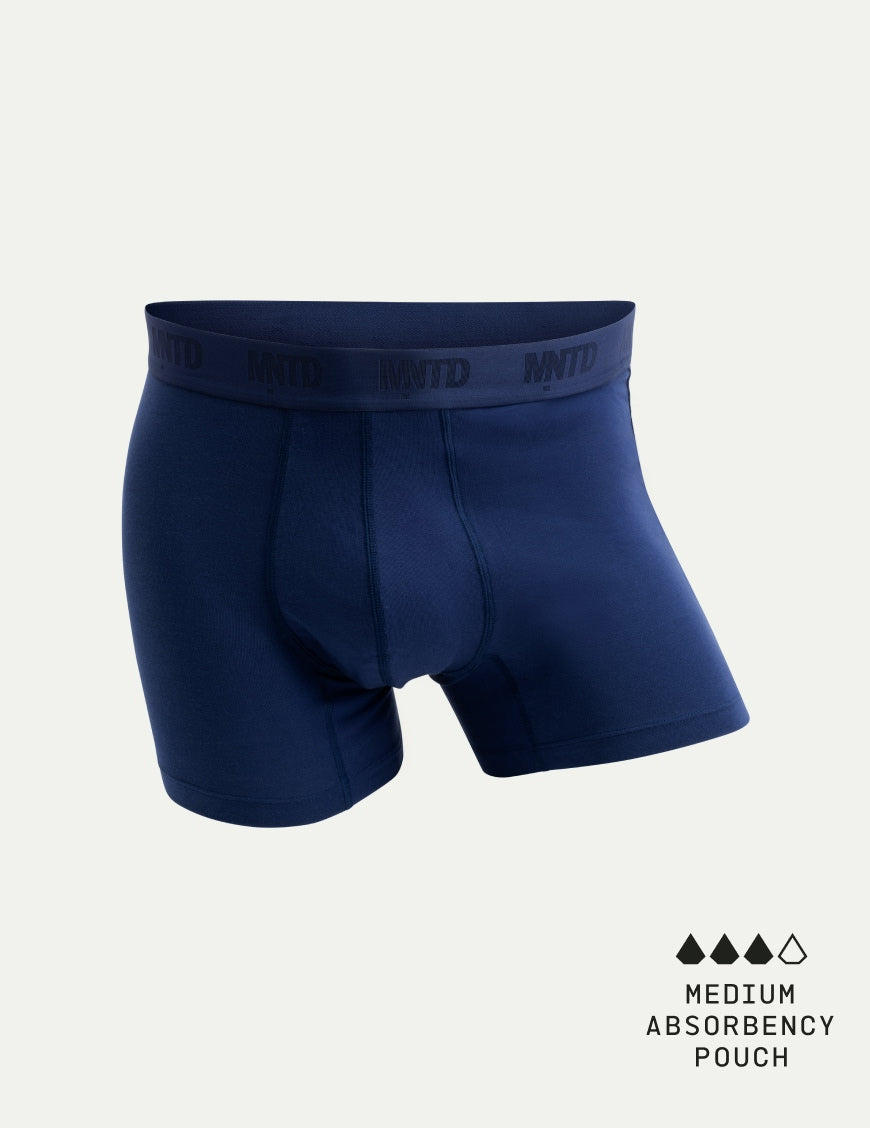 Men's Buffer Cotton Trunk 3"
