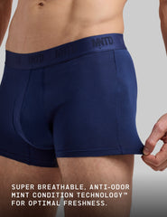 Men's Buffer Cotton Trunk 3"