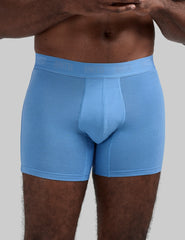 Men's Buffer Cotton Boxer Brief 5"