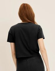 Mineral-Dyed Cotton T-Shirt