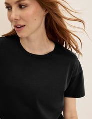 Mineral-Dyed Cotton T-Shirt
