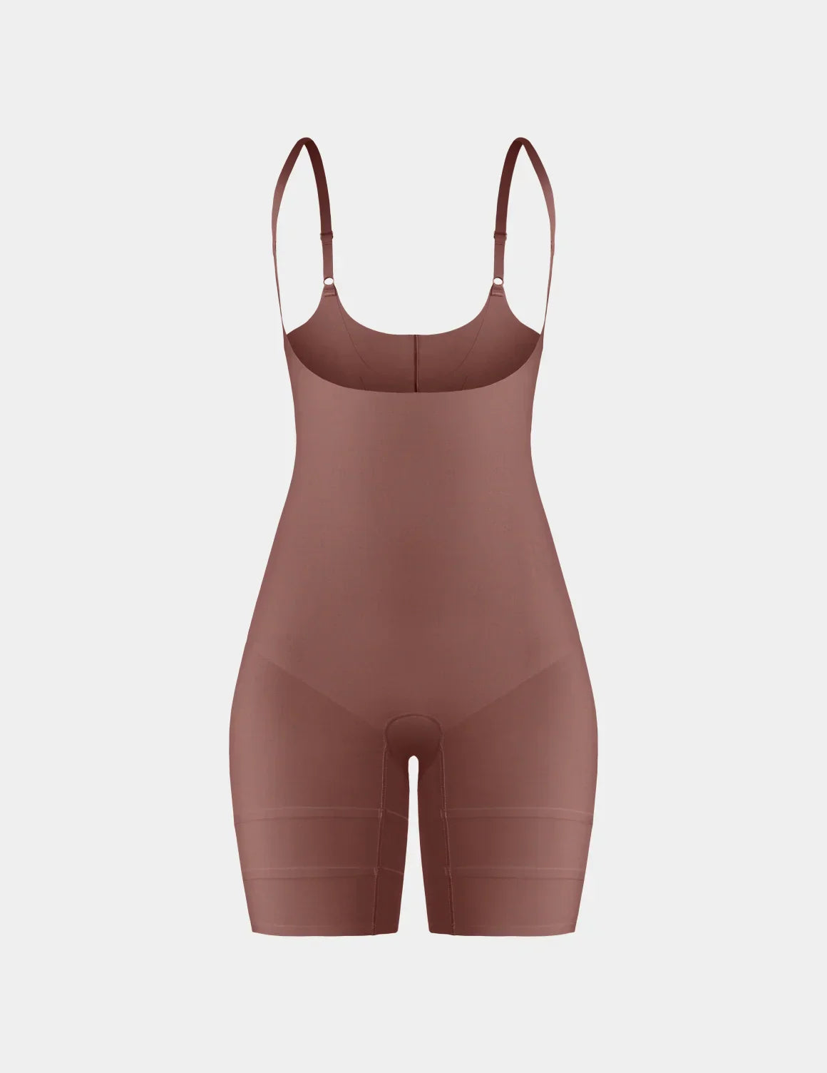 Customizable Open Bust Shaper Bodysuit