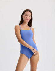 Teen Period Swim Square Neck One-Piece