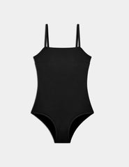 Teen Period Swim Square Neck One-Piece