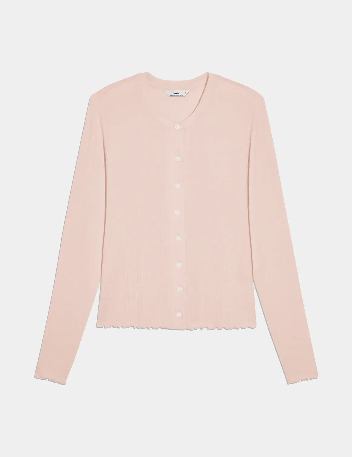 Pointelle Cardigan
