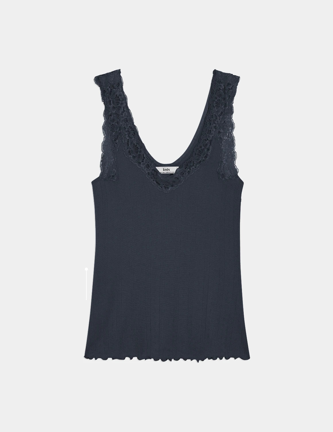 Pointelle Lace Tank