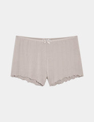 Pointelle Shortie