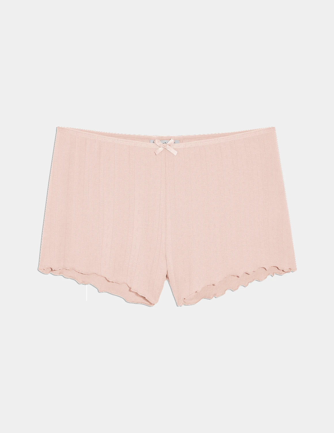 Pointelle Shortie