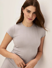 Pointelle T-Shirt