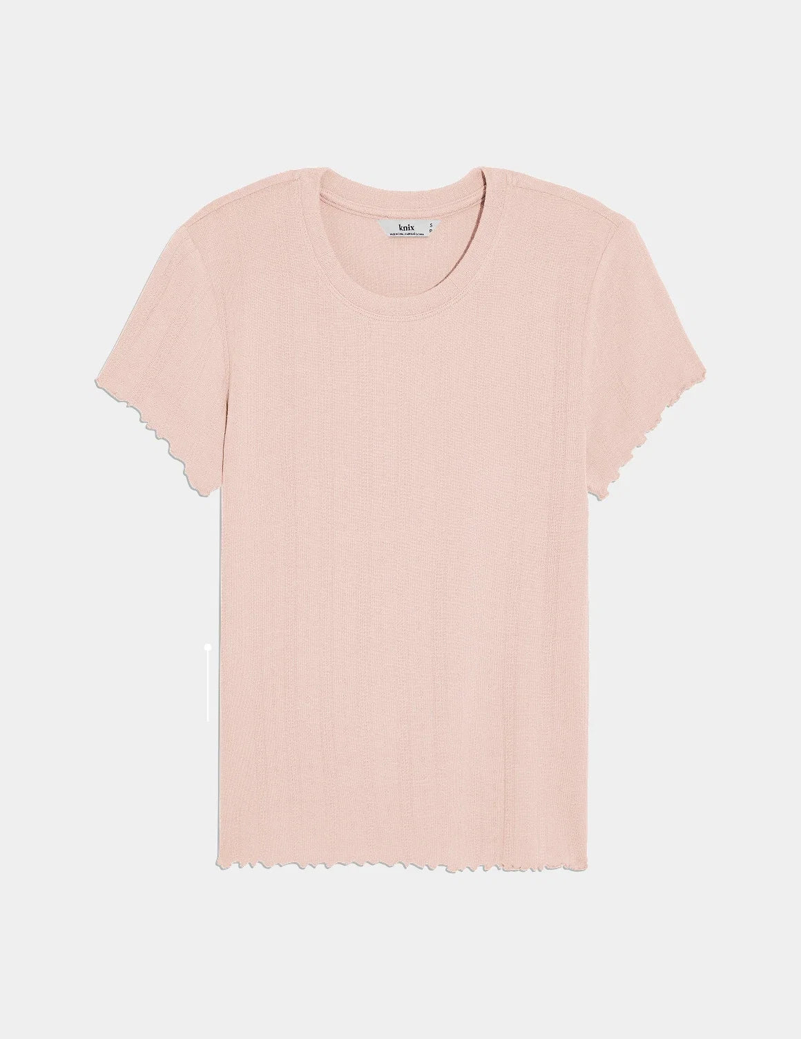 Pointelle T-Shirt