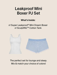 Leakproof Mini Boxer PJ Set