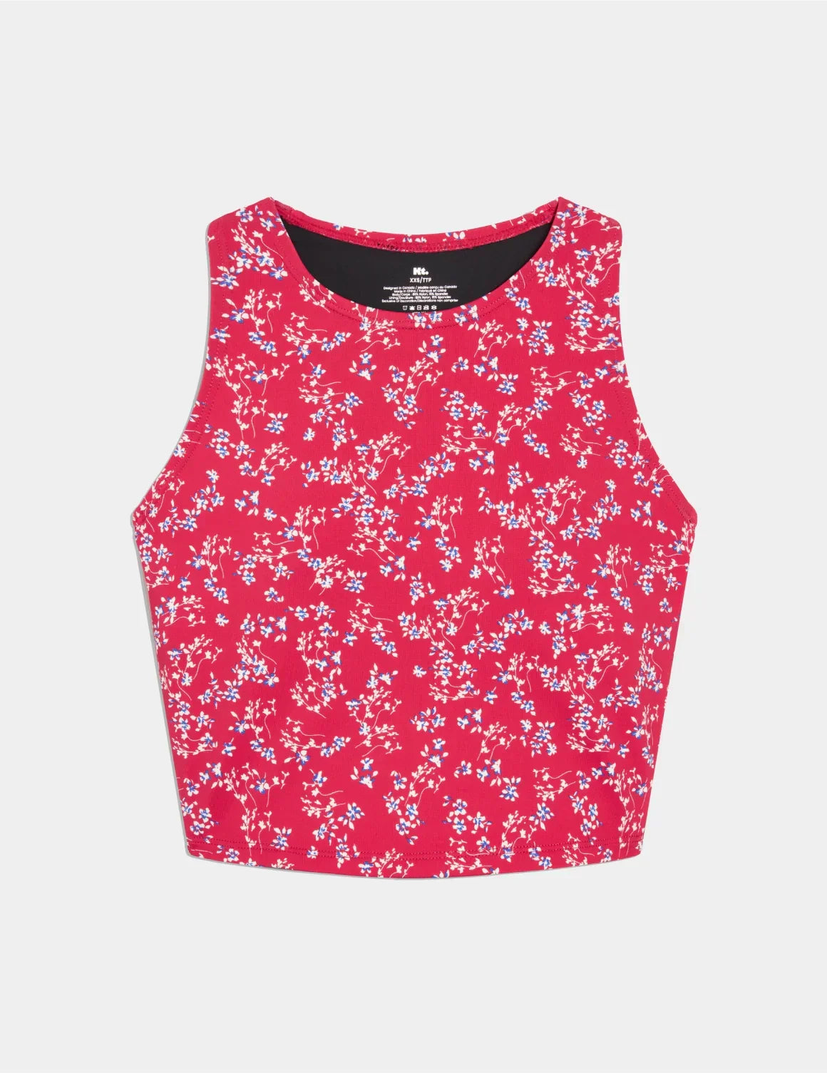 Teen Racerback Tankini Swim Top - Last Call