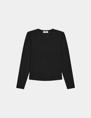 Modal Rib Long Sleeve