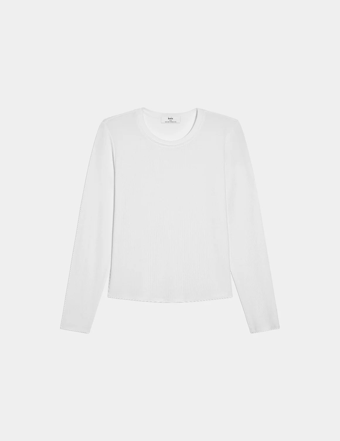 Modal Rib Long Sleeve