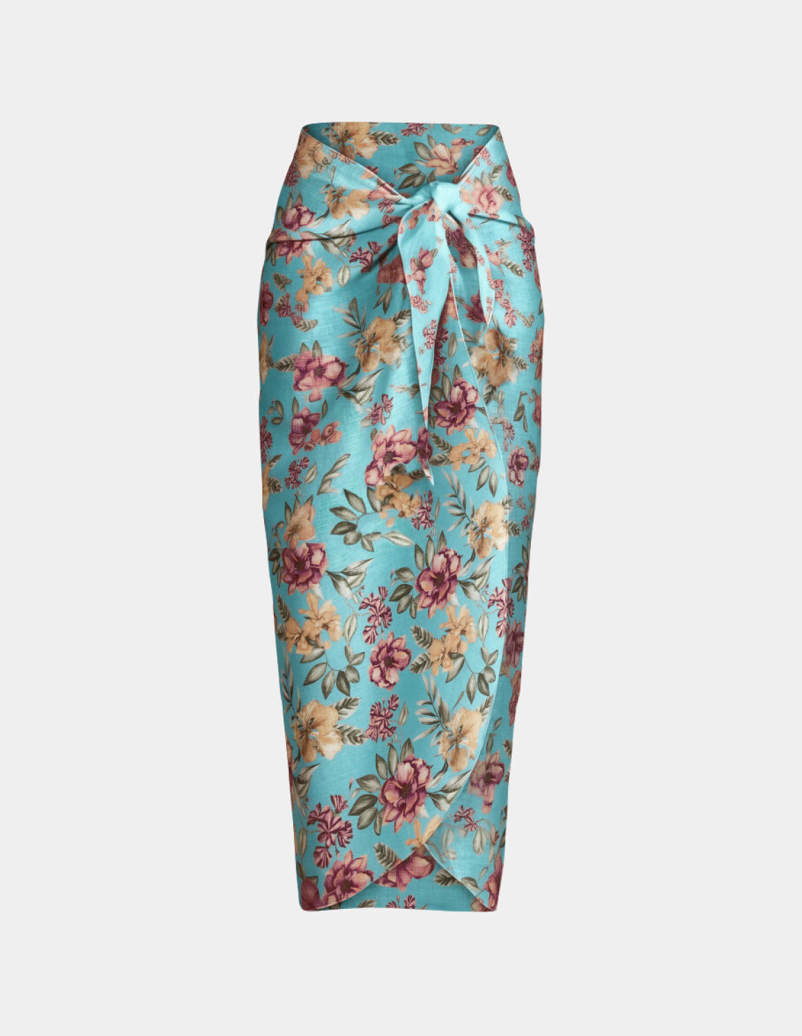 Crinkle Linen Sarong