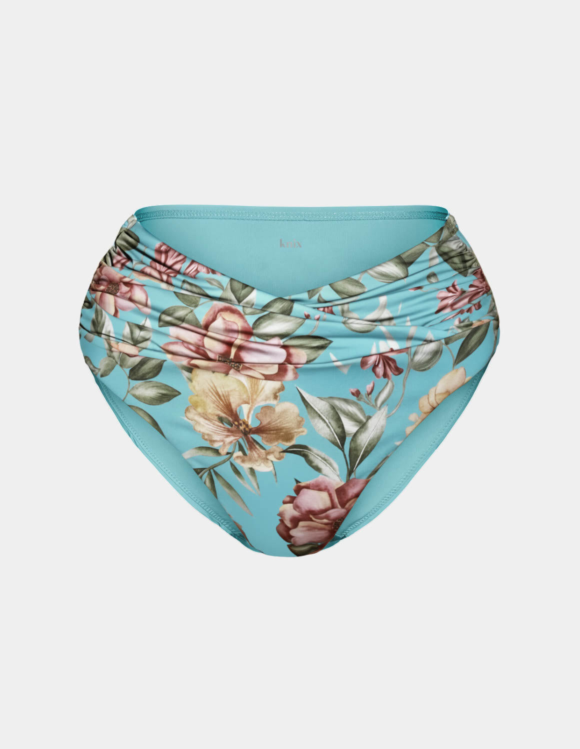 Sculpt Ruched Bikini Swim Bottom