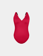 Sculpt Deep V One Piece Swimsuit