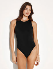 Sculpt High Neck One Piece Swimsuit