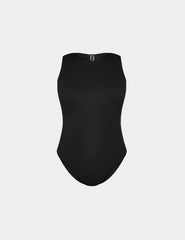 Sculpt High Neck One Piece Swimsuit