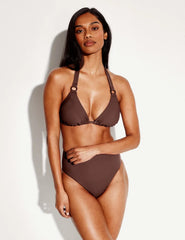 Sculpt High Rise Bikini Swim Bottom
