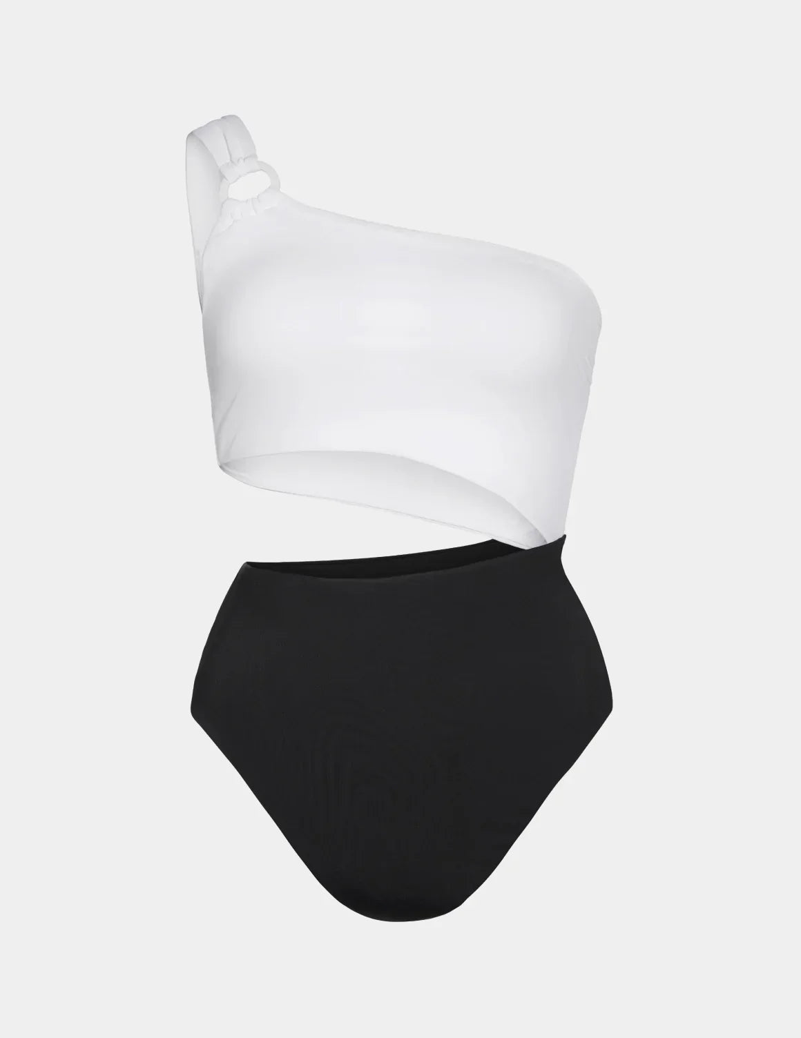 Sculpt One Shoulder One Piece Swimsuit