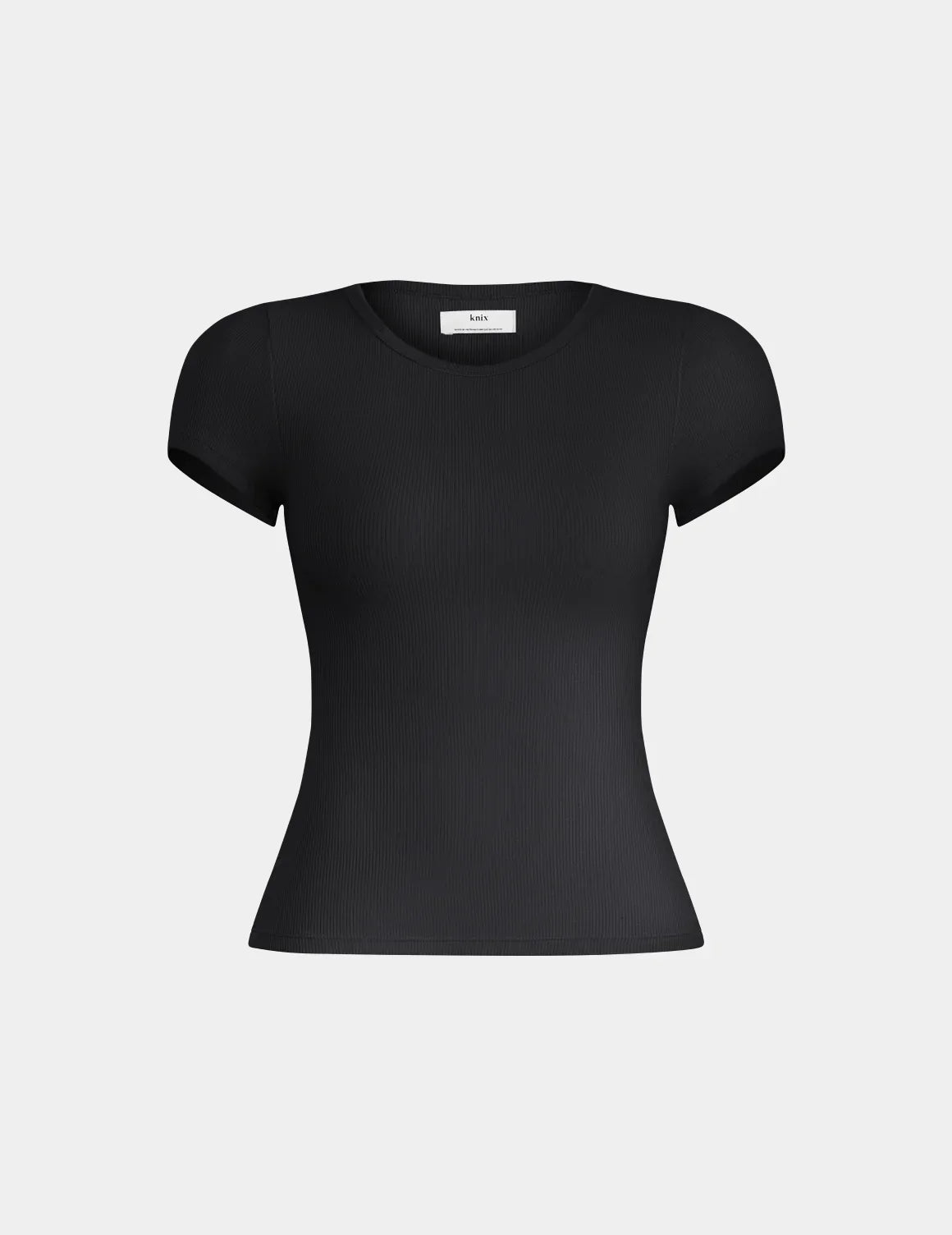 SculptRib™ Cotton T-Shirt