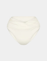 Sculpt Ruched Bikini Swim Bottom