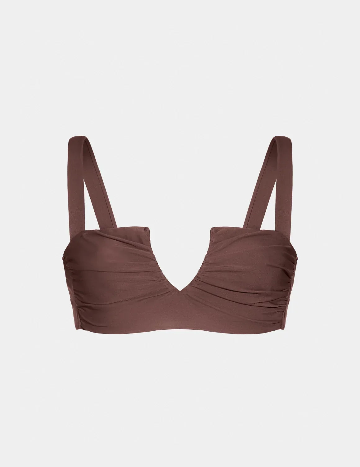 Sculpt Ruched Bikini Top