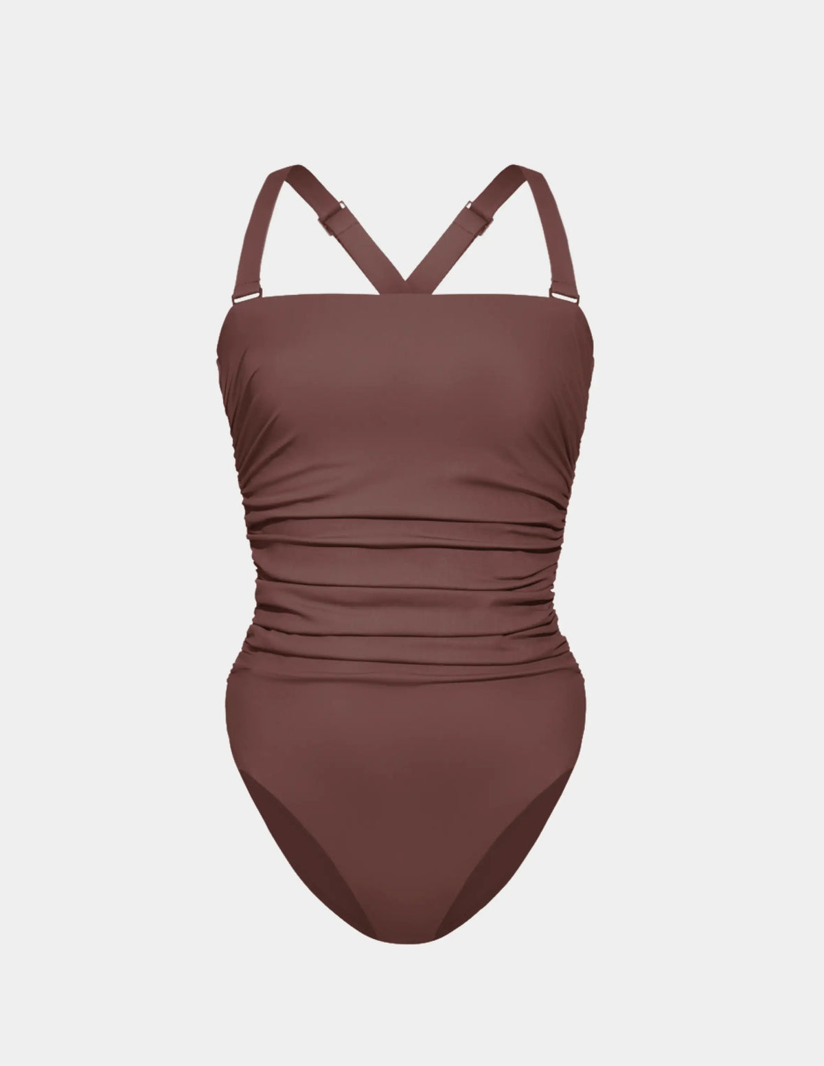 Sculpt Ruched One Piece Swimsuit