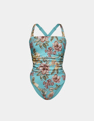 Sculpt Ruched One Piece Swimsuit