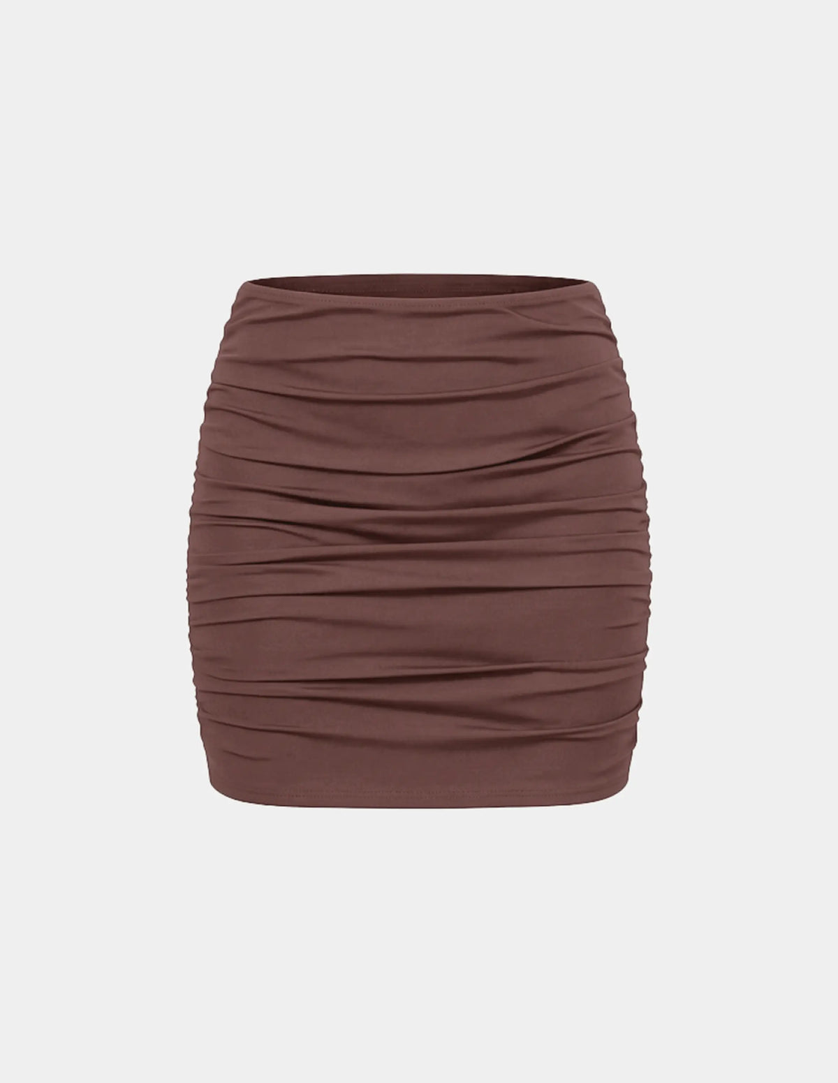 Sculpt Ruched Swim Skirt
