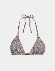 Limited-Edition Sculpt Triangle Bikini Top