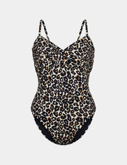 Sculpt Wrap One Piece Swimsuit