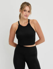 Studio Ribbed Bra Top - Last Call