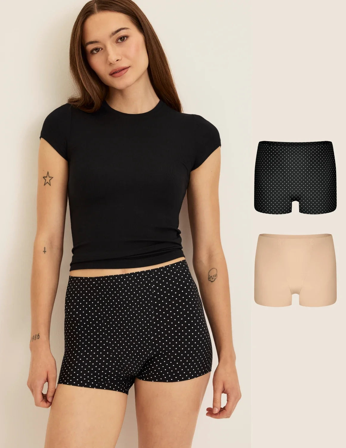 SuperPlus Leakproof® Dream Short 2-Pack