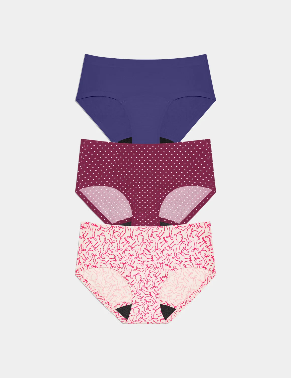 Teen Super Leakproof® No-Show Boyshort 3-Pack - Last Call