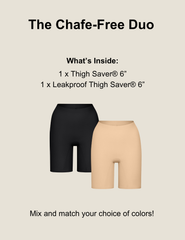 The Chafe-Free Duo